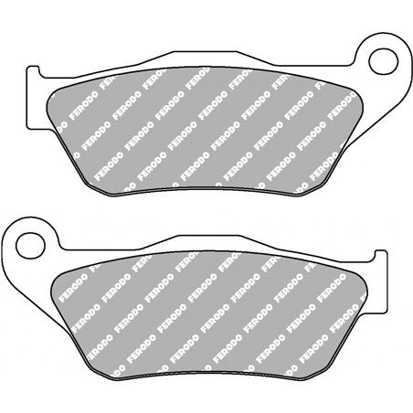 Plaquette de frein Organique Eco-Friction Route - R90