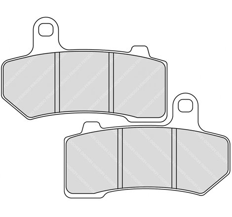 Plaquette de frein Métal Fritté Sinter Grip Road - R90