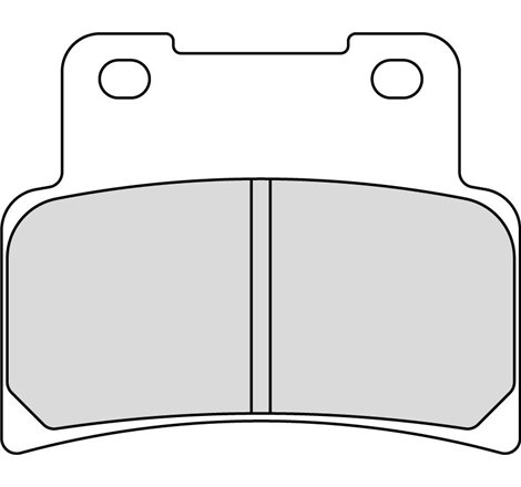 Plaquette de frein Métal Fritté Sinter Grip Road - R90