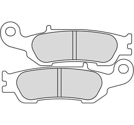 Plaquette de frein Métal Fritté Sinter Grip Off Road - R90