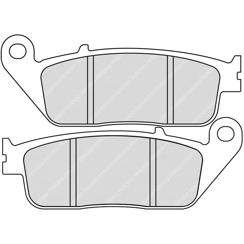 Plaquette de frein Métal Fritté Sinter Grip Maxi Scooter - R90