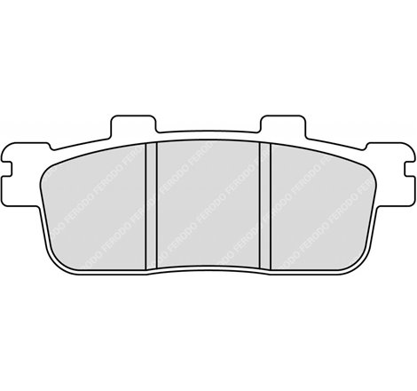 Plaquette de Frein Organique Eco-Friction Route - R90