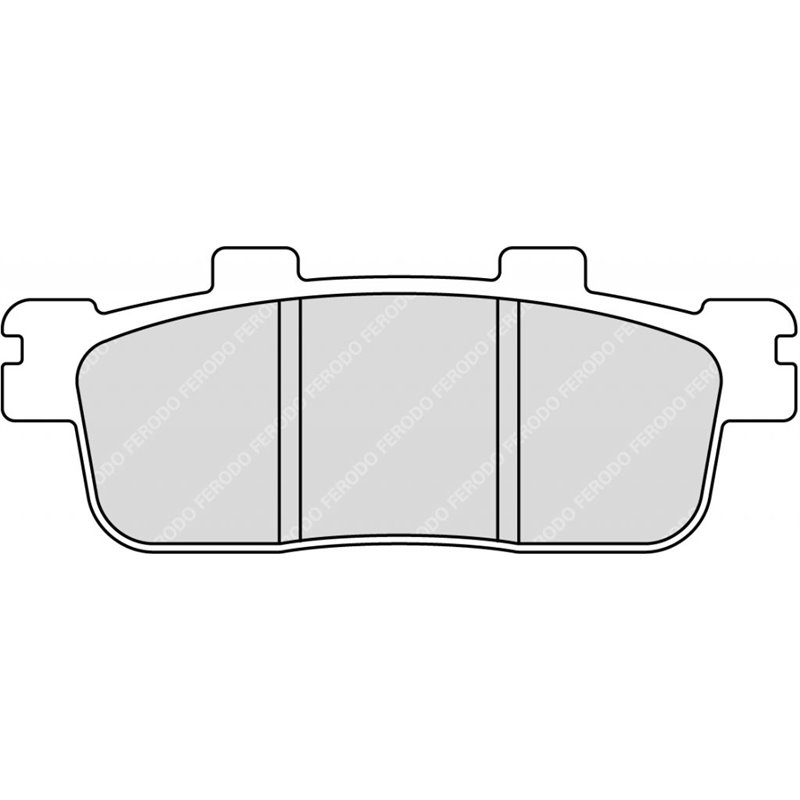 Plaquette de Frein Organique Eco-Friction Route - R90