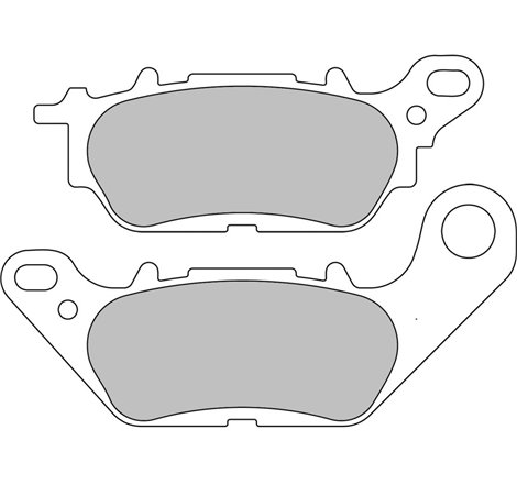 Plaquette de frein Organique Eco-Friction Route - R90