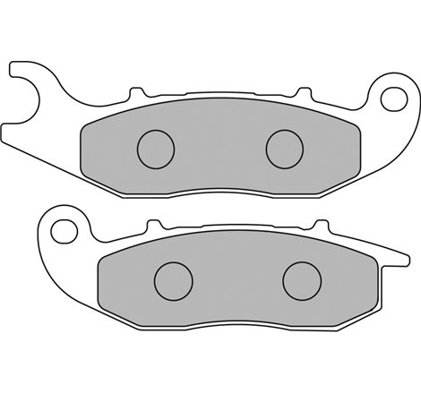 Plaquette de frein Organique Eco-Friction Route - R90