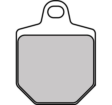 Plaquette de frein Métal Fritté Sinter Grip Road - R90