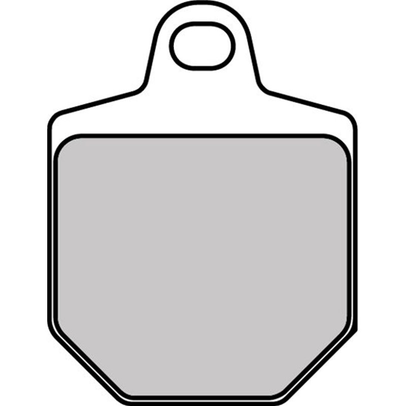 Plaquette de frein Métal Fritté Sinter Grip Road - R90