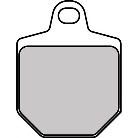 Plaquette de frein Métal Fritté Sinter Grip Road - R90