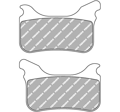 Plaquette de frein Métal Fritté Sinter Grip Road - R90