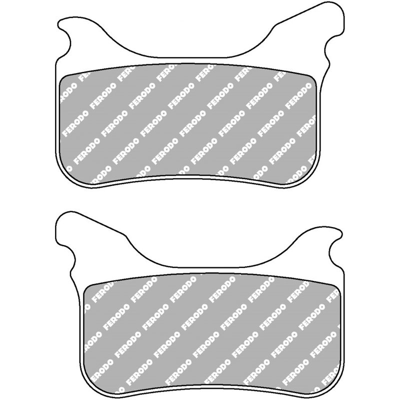 Plaquette de frein Métal Fritté Sinter Grip Road - R90