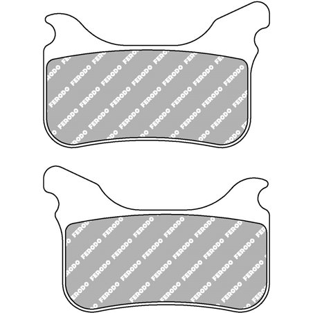 Plaquette de frein Métal Fritté Sinter Grip Road - R90