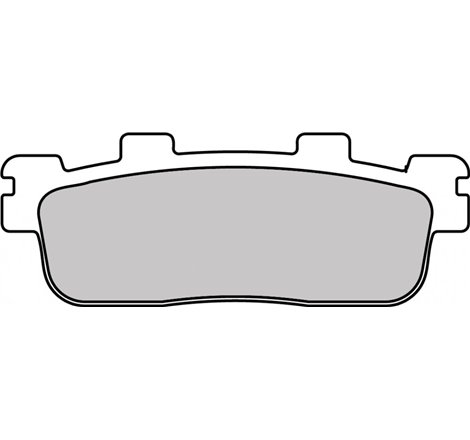 Plaquette de frein Organique Eco-Friction Route - R90