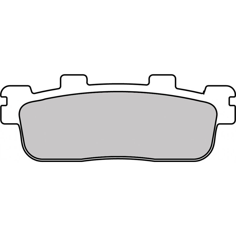 Plaquette de frein Organique Eco-Friction Route - R90