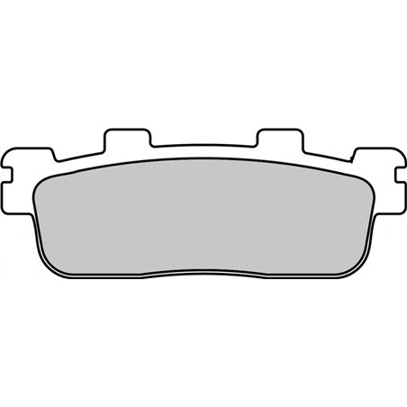 Plaquette de frein Organique Eco-Friction Route - R90