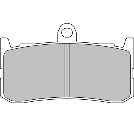 Plaquette de frein Métal Fritté Sinter Grip Road - R90