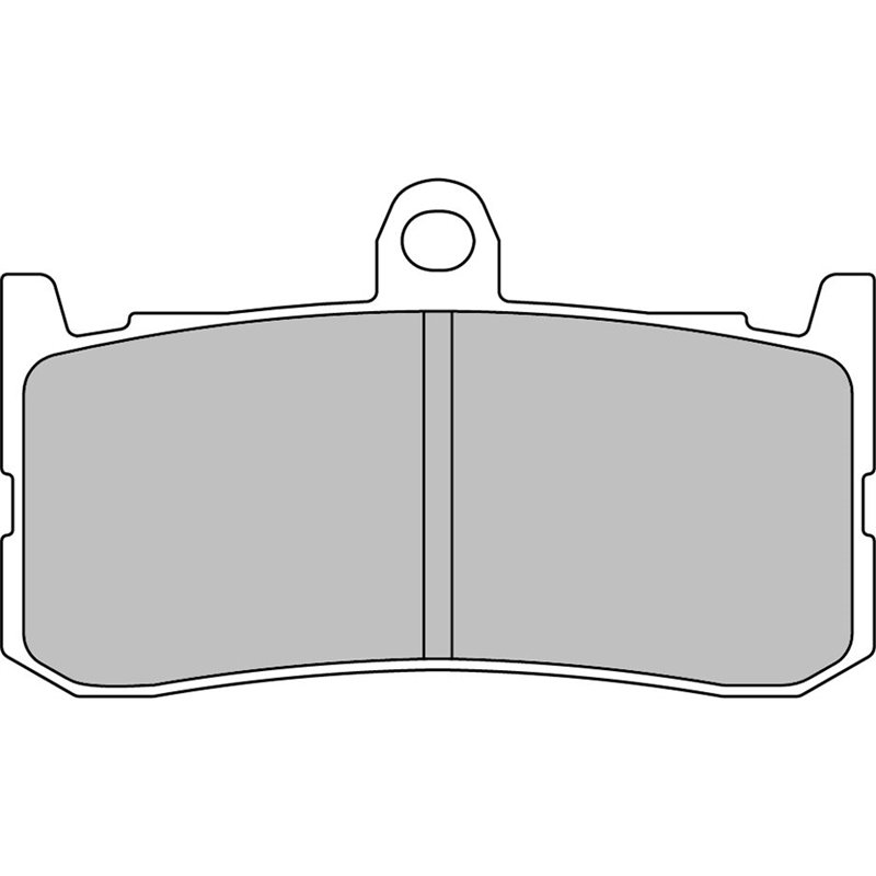 Plaquette de frein Métal Fritté Sinter Grip Road - R90