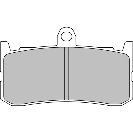 Plaquette de frein Métal Fritté Sinter Grip Road - R90