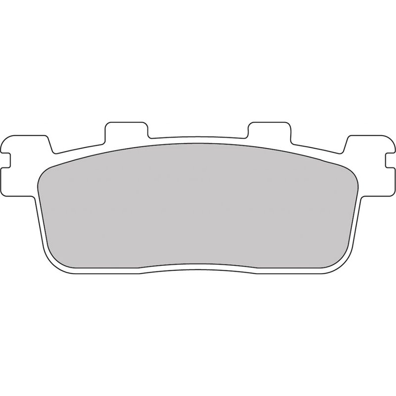 Plaquette de frein Organique Eco-Friction Route - R90