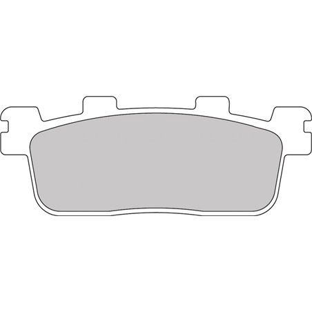 Plaquette de frein Organique Eco-Friction Route - R90