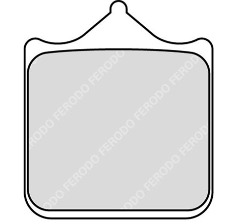 Plaquette de frein Métal Fritté Sinter Grip Road - R90 POUR 1 ETRIER PRENDRE 1 BOITE