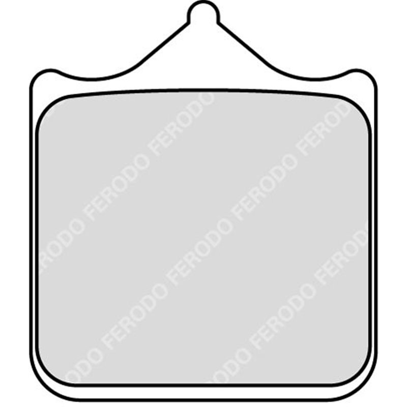 Plaquette de frein Métal Fritté Sinter Grip Road - R90 POUR 1 ETRIER PRENDRE 1 BOITE