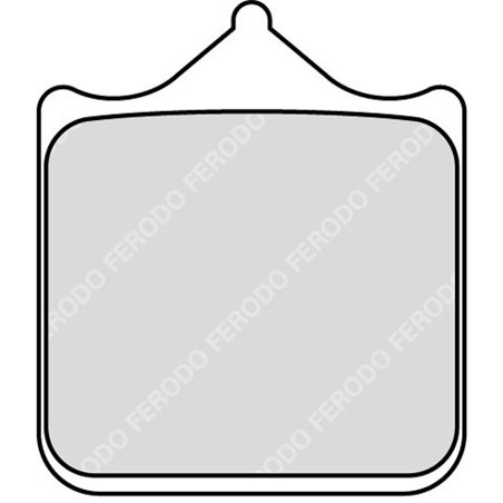 Plaquette de frein Métal Fritté Sinter Grip Road - R90 POUR 1 ETRIER PRENDRE 1 BOITE