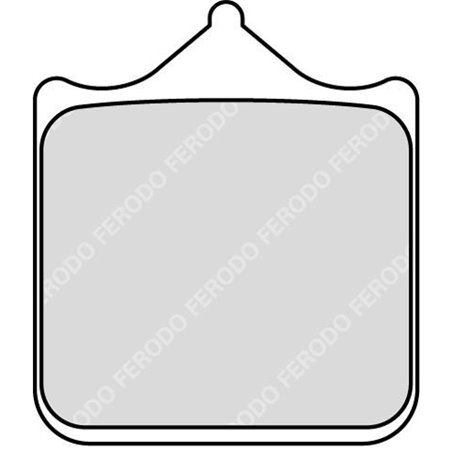 Plaquette de frein Métal Fritté Sinter Grip Race - R90 POUR 1 ETRIER PRENDRE 1 BOITE