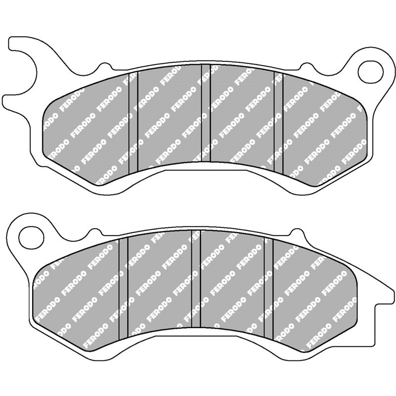 Plaquette de frein Organique Eco-Friction Route - R90