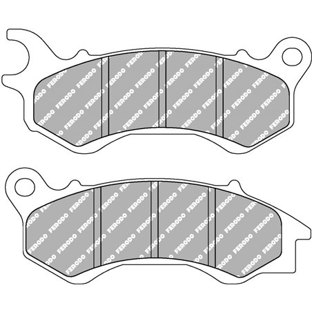 Plaquette de frein Organique Eco-Friction Route - R90