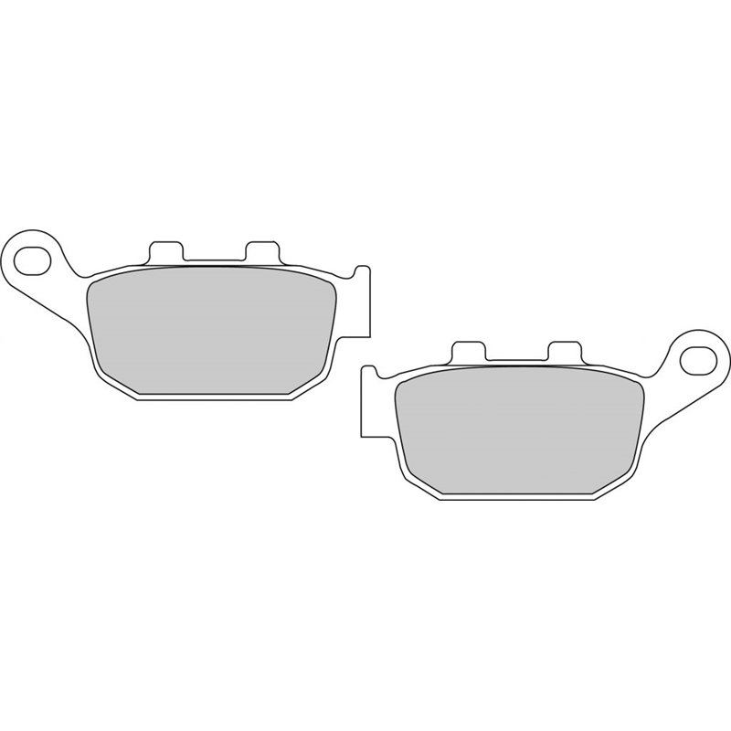 Plaquette de frein Organique Eco-Friction Route - R90