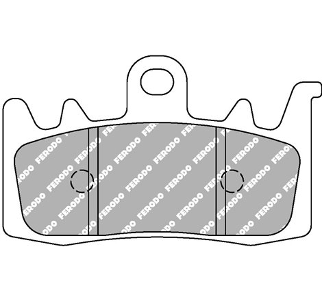 Plaquette de frein Métal Fritté Sinter Grip Road - R90