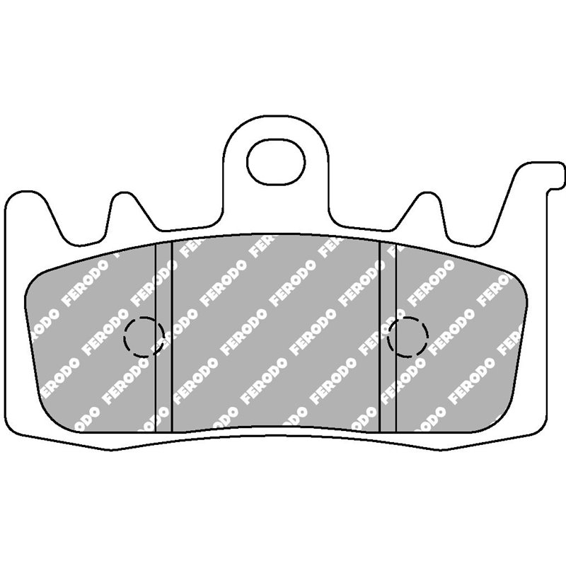 Plaquette de frein Métal Fritté Sinter Grip Road - R90