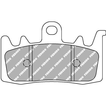 Plaquette de frein Métal Fritté Sinter Grip Road - R90