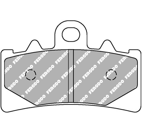 Plaquette de Frein Organique Eco-Friction Route - R90