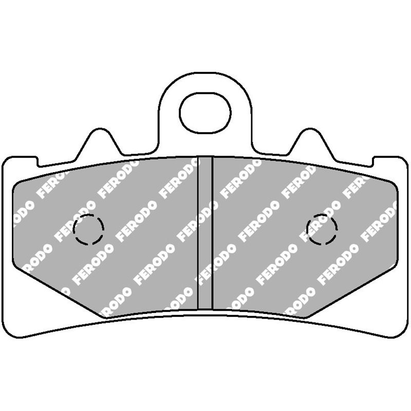 Plaquette de Frein Organique Eco-Friction Route - R90