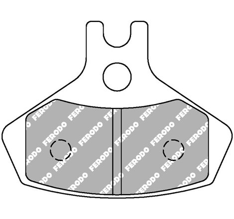 Plaquette de frein Métal Fritté Sinter Grip Off Road - R90