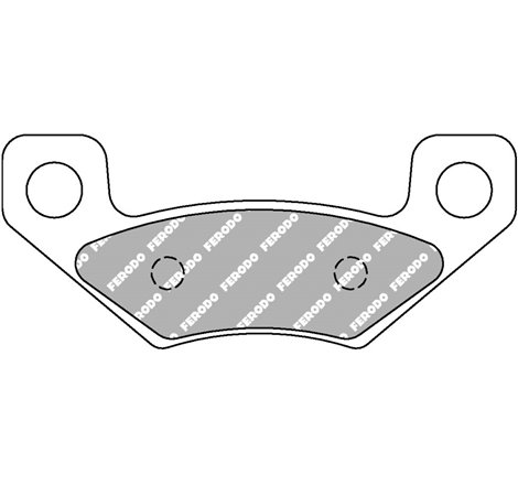 Plaquette de frein Métal Fritté Sinter Grip Off Road - R90