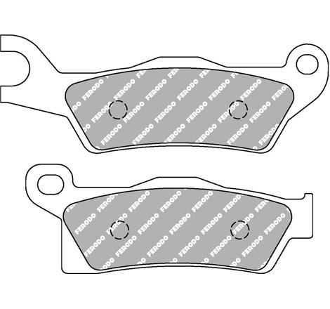 Plaquette de frein Métal Fritté Sinter Grip Off Road - R90