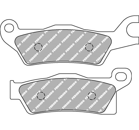 Plaquette de frein Métal Fritté Sinter Grip Off Road - R90