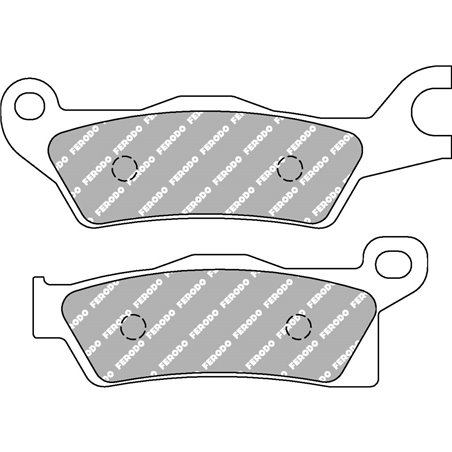 Plaquette de frein Métal Fritté Sinter Grip Off Road - R90