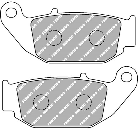 Plaquette de frein Organique Eco-Friction Route - R90