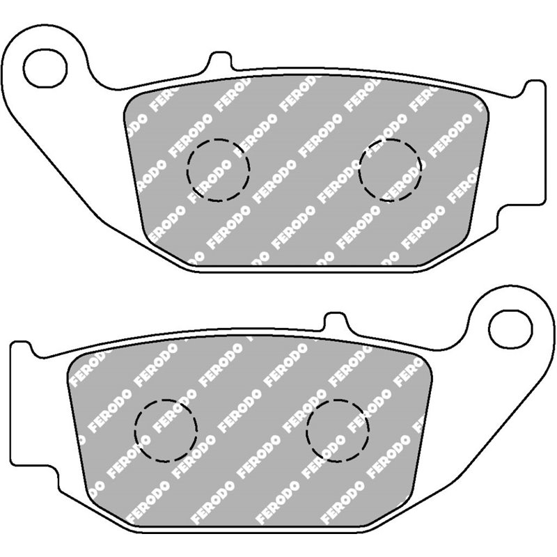 Plaquette de frein Organique Eco-Friction Route - R90