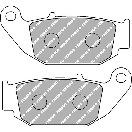 Plaquette de frein Organique Eco-Friction Route - R90