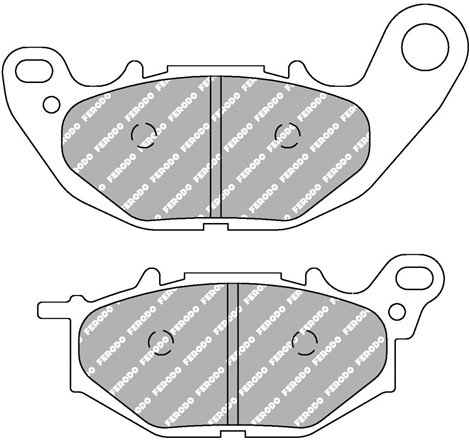 Plaquette de Frein Organique Eco-Friction Route - R90