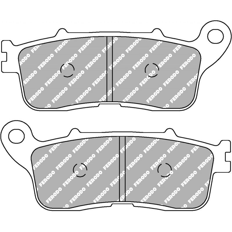 Plaquette de frein Métal Fritté Sinter Grip Road - R90