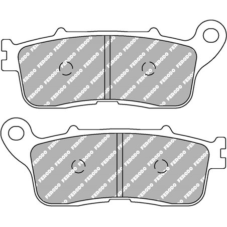 Plaquette de frein Métal Fritté Sinter Grip Road - R90