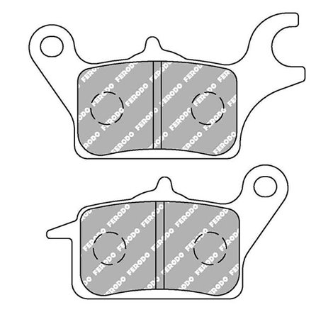 Plaquette de frein FERODO Organique Eco-Friction Route - R90