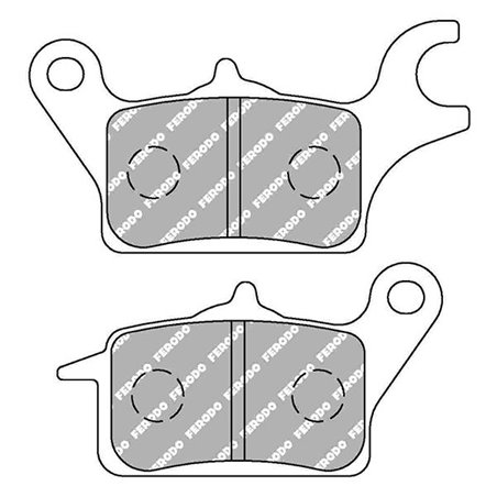 Plaquette de frein FERODO Organique Eco-Friction Route - R90