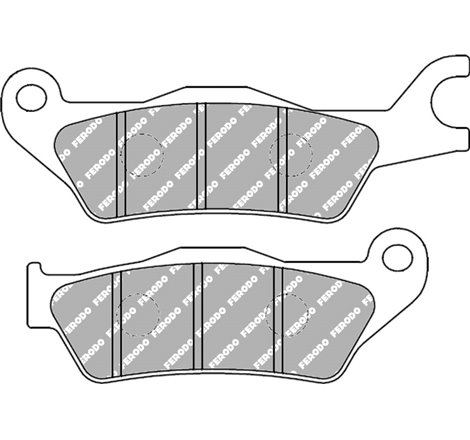 Plaquette de frein Organique Eco-Friction Route - R90