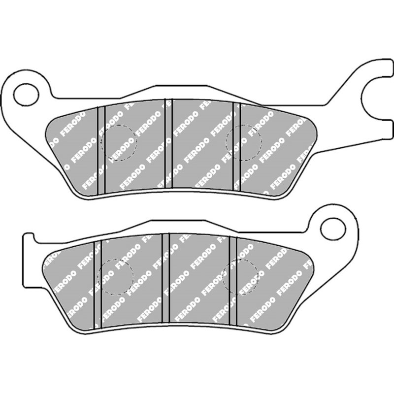 Plaquette de frein Organique Eco-Friction Route - R90